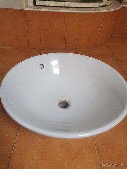 Umyvadlo na desku 2 ks - 4
