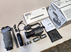 PANASONIC HC-X2000 4K VIDEOKAMERA - 4