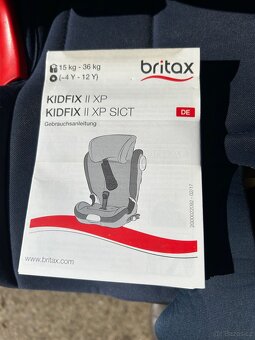 Britax romer kidfix 2 xp sict - 4