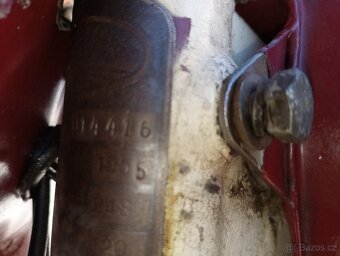 Prodám Jawa 250/353 bez TP rok 1955 - 4