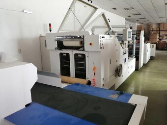 2018 Stroj na výrobu papírových tašek ZD-FJ18-P - 4