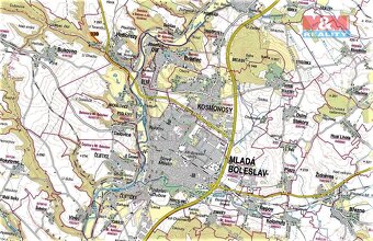 Prodej lesa, 3528 m², Hrdlořezy u Mladé Boleslavi - 4