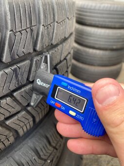 Zimní kola škoda fabia 3 185/60 R15 - 4
