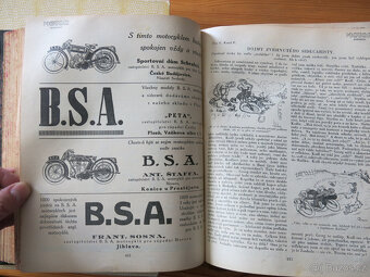 Norton, Premiér, Praga, Indian, Harley, BSA, Ariel, AJS atd. - 4