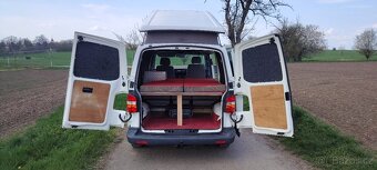 Obytný Volkswagen transporter T5 - 4