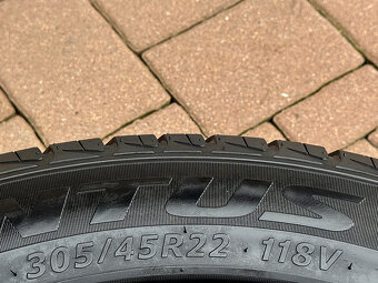 22" 8x165 ALU KOLA = HUMMER RAM 2500 CHEVY - 4