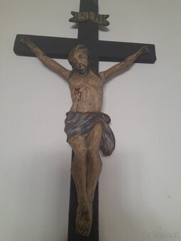 Dřevěný kříž - 4