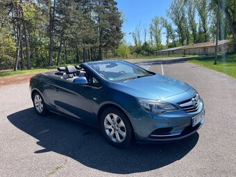 OPEL CASCADA 1,4 TURBO, 103 KW, KŮŽE, KLIMA, TAŽNÉ - 4