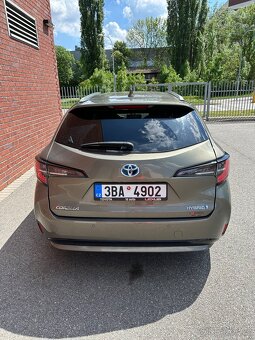 Toyota Corolla Touring Sports 1.8 Hybrid Comfort, tažné zař. - 4