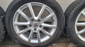 Prodám original letní alukola Seat Altea 205 55 16 5x112 - 4