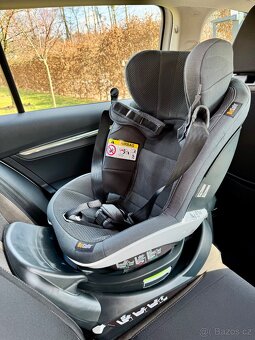 Prodám dětskou sedačku BESAFE iZi Turn i-Size Anthracite Mes - 4
