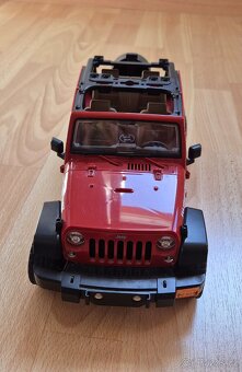 Bruder Jeep Wrangler Rubicon - 4