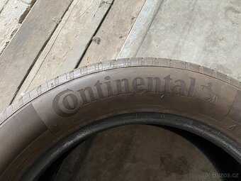 prodám letní pneumatiky 235/55/18 Continental celá sada - 4