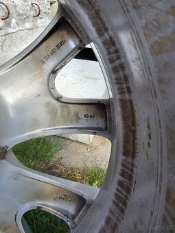 Alu kola BMW 5x120 r19 - 4