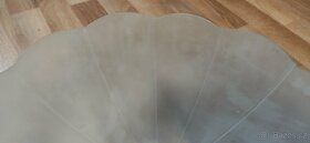 Stínítko na lustr, mléčné sklo, průměr 44cm - 4
