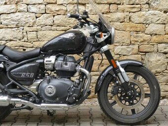 Royal Enfield Super Meteor 650,r.v.2023,8000km - 4