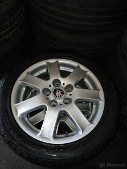 SADA LETNÍCH KOL R15 RIAL 5X100 - 4