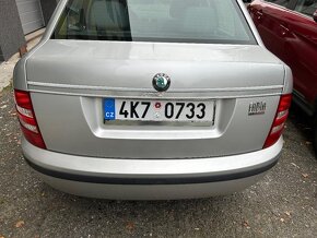 Škoda Fabie 1.4 r.v. 2001 - 4