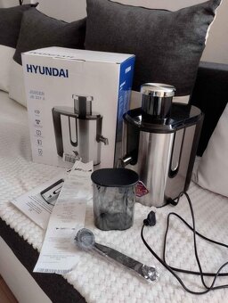 Odšťavňovač v záruce Hyundai - 4