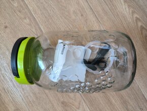 3 l sklenice s kohoutem na limonády - 4