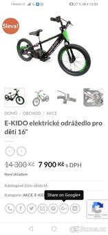 Elektro odrážedlo - 4
