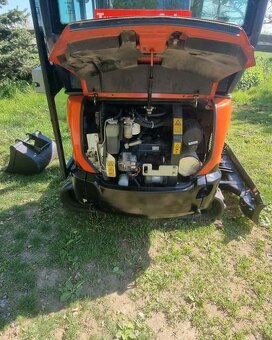 Minibagr Kubota Kx 018-4 - 4