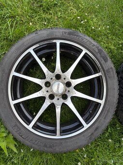 Alu kola Dezent - 225/45 R17 - 5x108 - 4