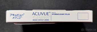 Nové kontaktní čočky ACUVUE OASYS -1,25 - 4