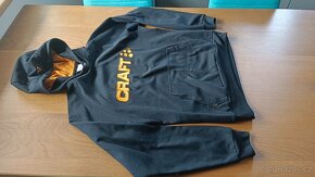 pánská mikina Craft CORE Hood vel.L černá - 4