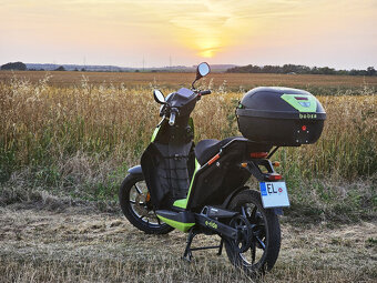 Elektrický skůtr Torrot Muvi L3e a další baterie - 4