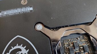 MSI RTX 3070 gaming trio Z 8GB - REZERVOVÁNO - 4