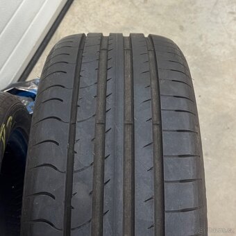 2x letní pneu Sava 225/45 R17 - 6.5-7mm - 4