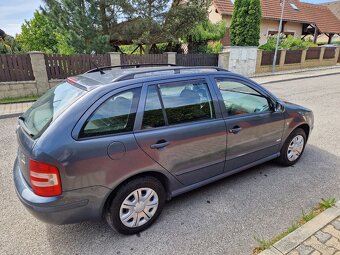 Škoda Fabia 1.2 benzin - nové ČR - 2 majitelka - - 4