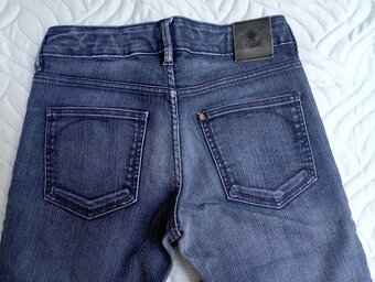 moderní dívčí rifle zn. H&M - 4