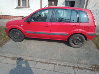 Ford Fusion 1,4 benzín 54kw 2009 - 4