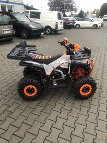 Dětská čtyřkolka Grizzly 125cc 3G8 - 4