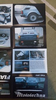 Prospekt Fiat 126p Maluch Mototechna - 4