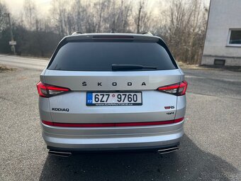 Škoda Kodiaq RS - TDI 176 kW 4x4 DSG - 4