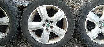 Alu kola Škoda 5x100 R16 - 4
