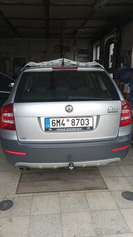 Škoda Octavia II Scout 2.0tdi 103kw - 4