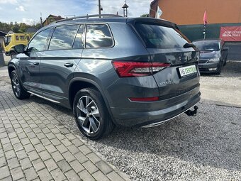 Škoda Kodiaq Spot Line 2.0 TDi 110kW serviska - 4