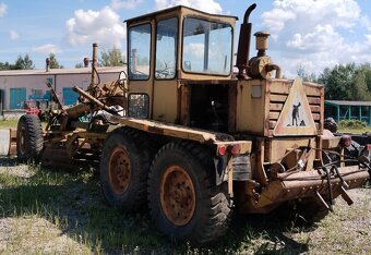 Autogrejdr BAUKEMA SHM 4-120. - 4