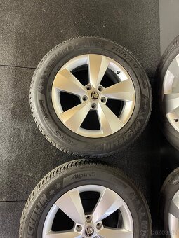 Škoda kodiaq, VW Tiguan, Alu Nanuq 5x112 215/65/17 zimní - 4