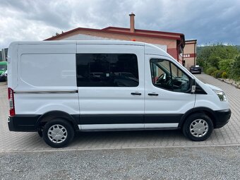 FORD TRANSIT 6MÍST L2H2 2.0TDCi 96kW,1maj,DPH,2019,KLIMA - 4