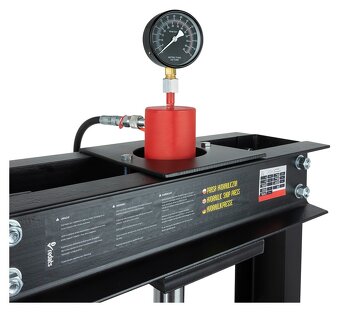 Hydraulický dílenský lis 30T s dvojitým pohonem Redats - 4