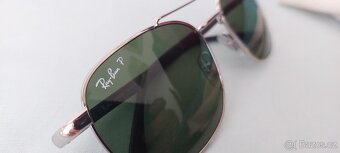 Brýle Ray-Ban CHROMANCE zelené - 4