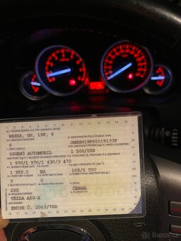 Prodám MAZDA 6, kůže, el. sedačky vyhřívané. Velký servis - 4