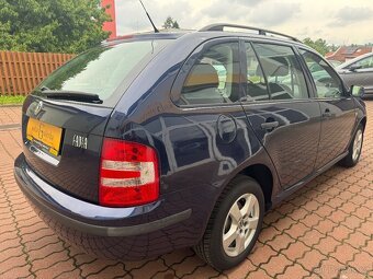 Škoda Fabia Combi 1.9SDI 47 kw, ČR , KLIMA, 2005, 150.000KM - 4