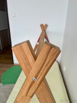 Dětská postel Teepee nízká - 4