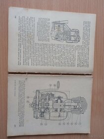Motocykl - škola motocyklu - 1952 - svazek 10 - 4